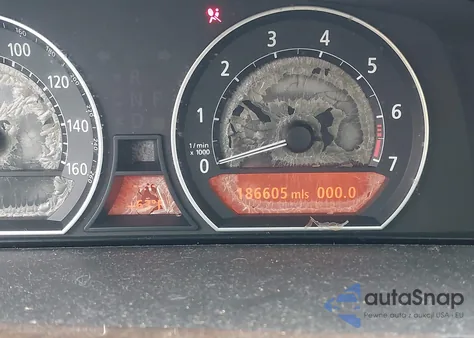 2007 BMW 750I from USA, damaged, VIN WBAHL83517DT09640